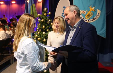 49.božično novoletni koncert Godbe Cerknica z gosti 39 Foto Ljubo Vukelič